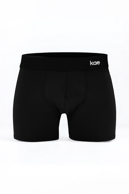 Men's Black Boxer Long Lasting Comfortable and Breathable