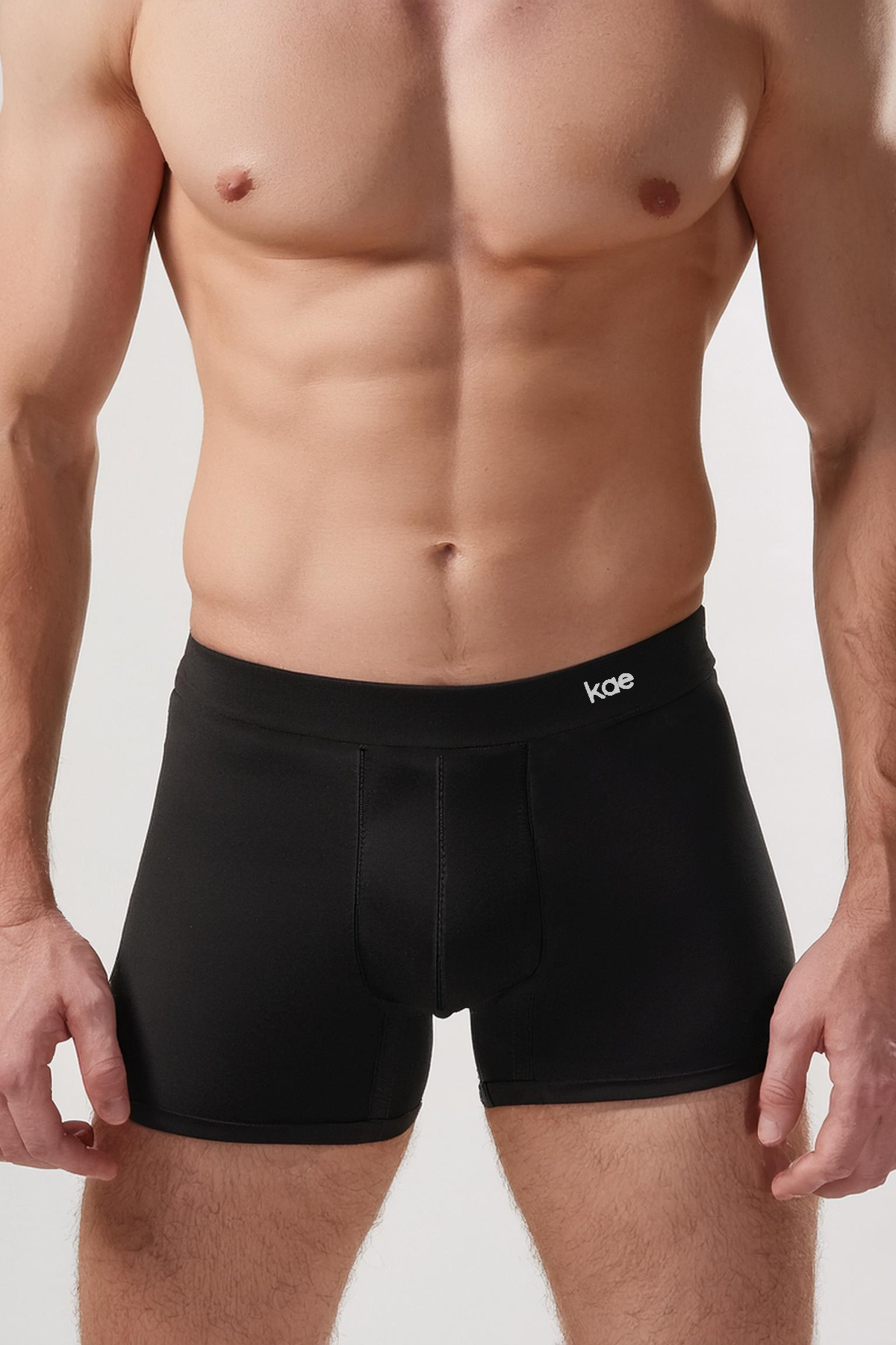 Men's Black Boxer Long Lasting Comfortable and Breathable