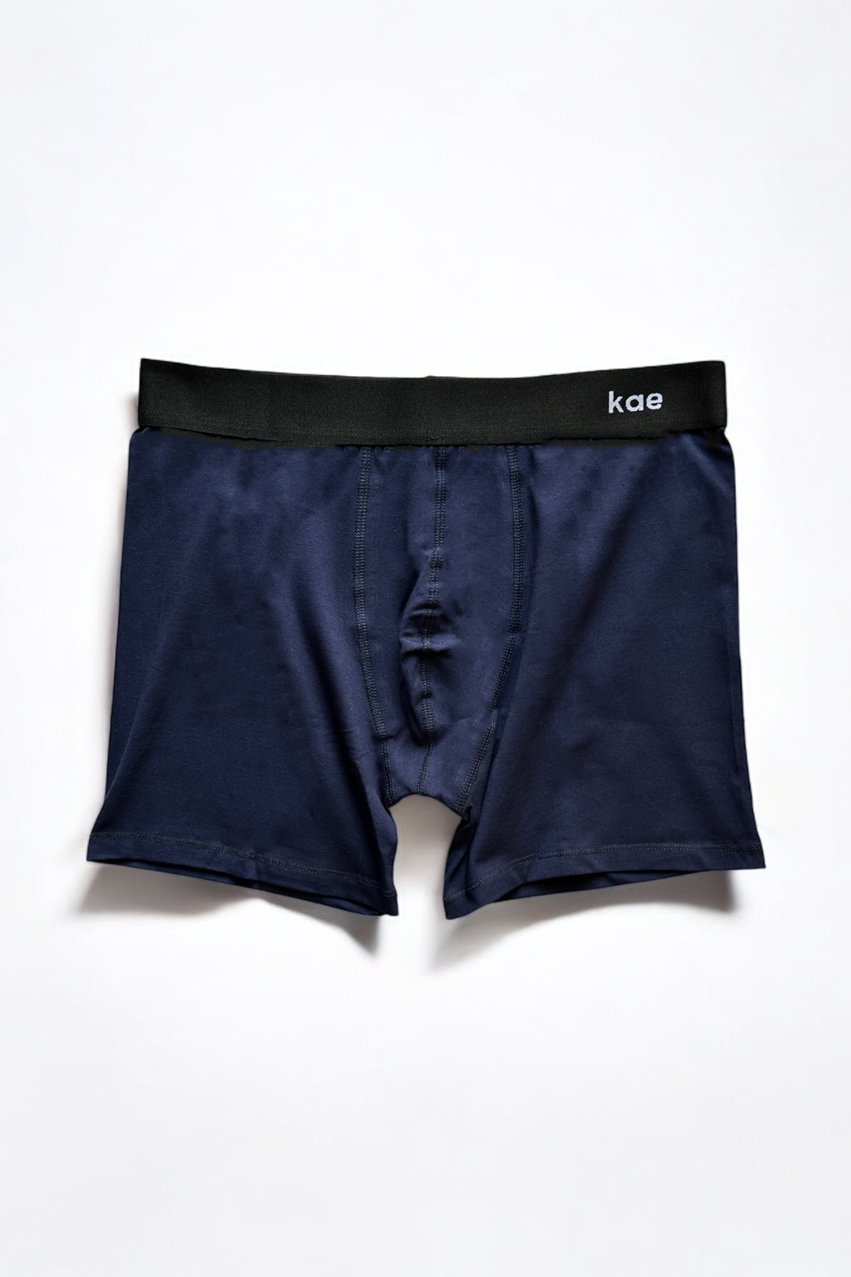 Men's Navy Blue Boxer Long-Lasting Comfortable and Breathable