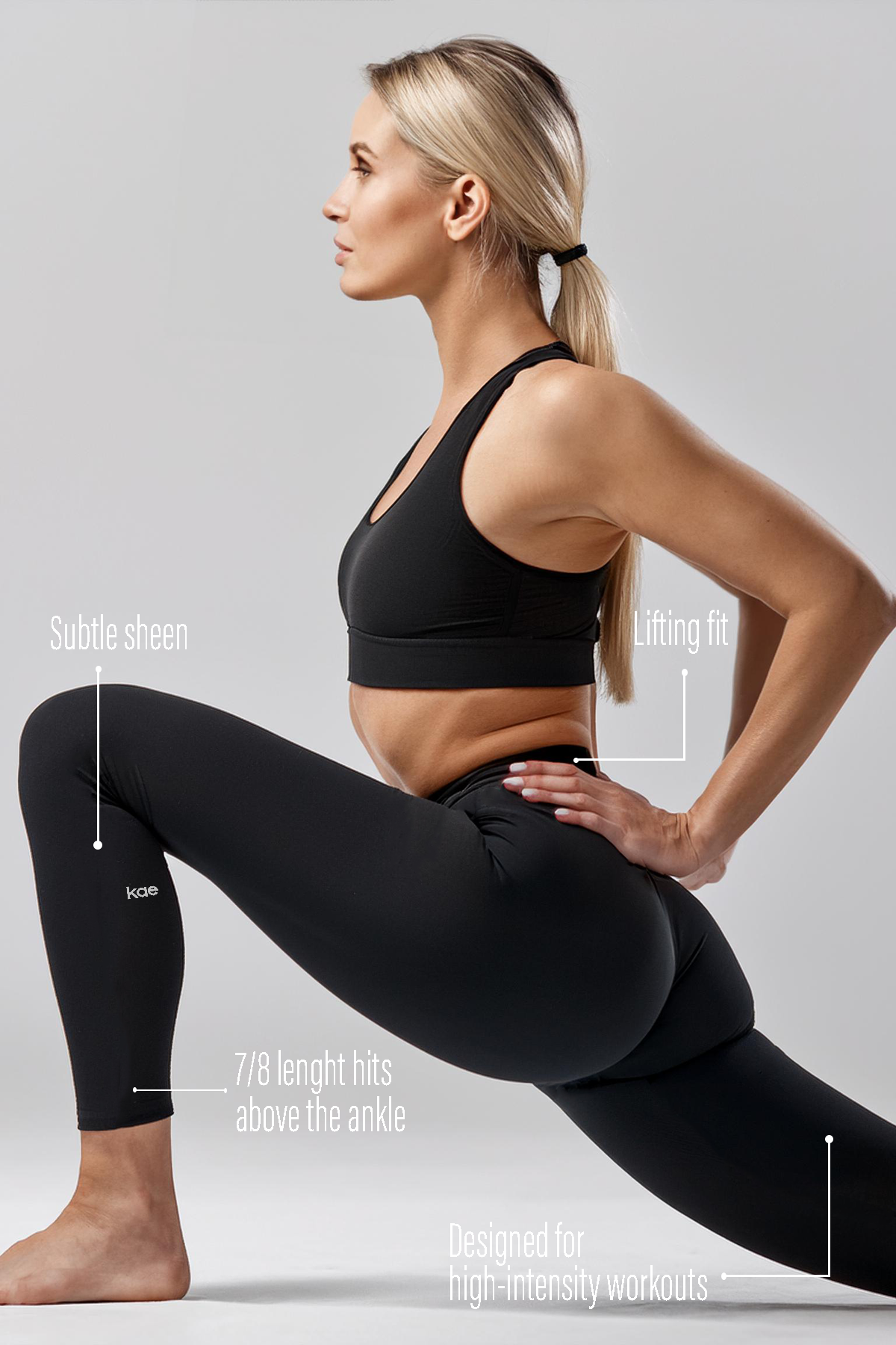 Slimming sports leggings on sale